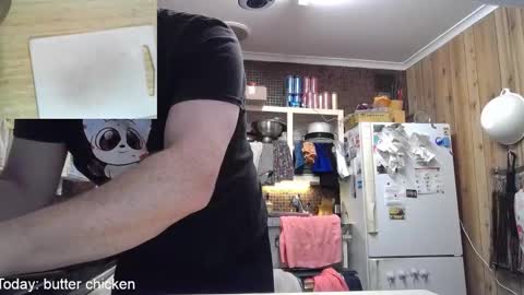 Cookie - I do cooking streams occasionally. Next stream  online show from March 9, 2025, 9:13 am