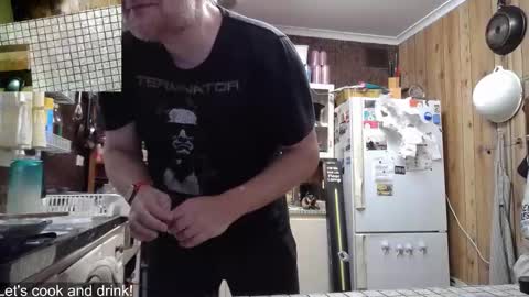 Cookie - I do cooking streams occasionally. Next stream  online show from September 15, 2025, 9:15 pm