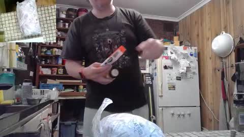 Cookie - I do cooking streams occasionally. Next stream  online show from September 19, 2025, 12:34 am