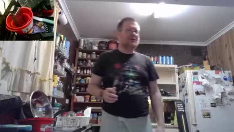 Cookie - I do cooking streams occasionally. Next stream  online show from October 8, 2025, 6:49 pm