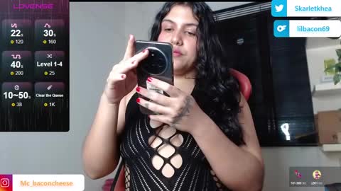 Snapshot of cookinbacon69 chatting on March 3, 2025, 1:53 am Cookinbaconnaked69 its me online show from March 3, 2025, 1:53 am