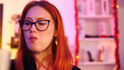 Snapshot of coolteacher chatting on December 13, 2024, 12:39 pm Ginger The Cringer online show from December 13, 2024, 12:39 pm