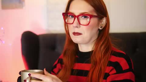 Snapshot of coolteacher chatting on February 22, 2025, 9:45 am Ginger The Cringer online show from February 22, 2025, 9:45 am