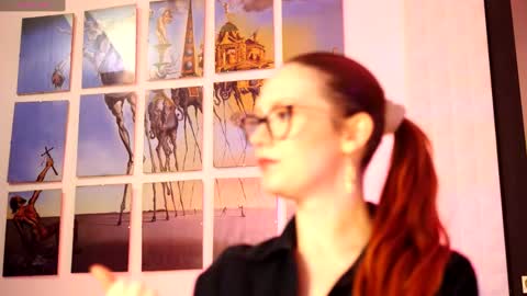 Snapshot of coolteacher chatting on September 12, 2025, 8:25 am Ginger The Cringer online show from September 12, 2025, 8:25 am