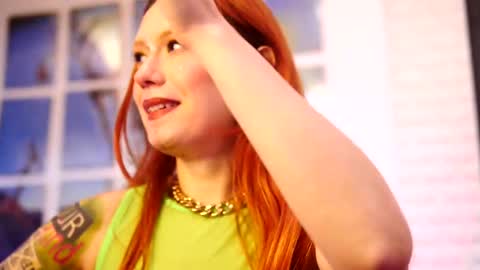 Snapshot of coolteacher chatting on September 16, 2025, 6:47 am Ginger The Cringer online show from September 16, 2025, 6:47 am