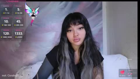 coralie20 online show from November 25, 2025, 9:53 am