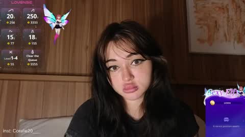 coralie20 online show from April 8, 2026, 8:03 am