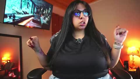 Snapshot of coraline_latin chatting on February 24, 2026, 2:20 am Coraline online show from February 24, 2026, 2:20 am