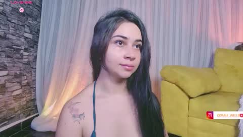 Snapshot of coralwells chatting on June 15, 2026, 9:50 pm coralwells online show from June 15, 2026, 9:50 pm