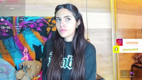 Snapshot of cori_paige chatting on October 5, 2025, 1:04 am Cori online show from October 5, 2025, 1:04 am
