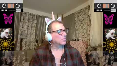 CoryAssMan online show from February 8, 2025, 11:01 am