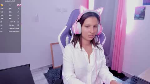 Snapshot of cositarika__ chatting on February 11, 2026, 2:11 pm Lunita online show from February 11, 2026, 2:11 pm