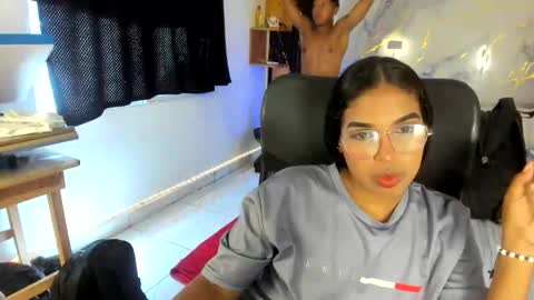 Snapshot of couple_dirty777 chatting on May 7, 2026, 6:13 pm Jonatham and Marllory online show from May 7, 2026, 6:13 pm