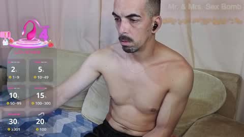 Mr.  Mrs. Sex Bomb online show from April 2, 2026, 12:25 pm