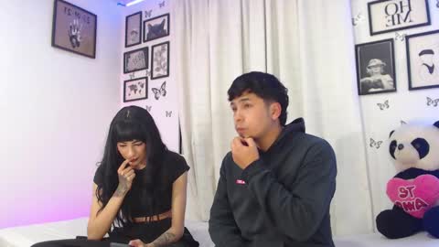 Juli and Liam online show from December 22, 2024, 5:12 am