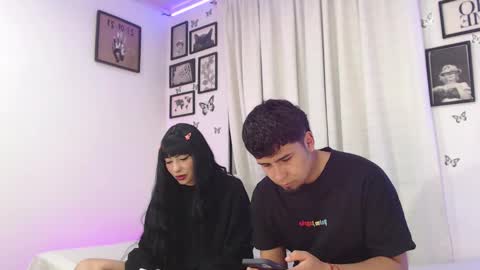 Juli and Liam online show from December 23, 2024, 4:44 am