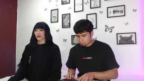 Juli and Liam online show from January 5, 2025, 4:04 am