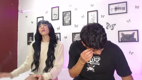 Juli and Liam online show from January 27, 2025, 3:58 am