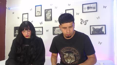 Juli and Liam online show from January 30, 2025, 4:27 am