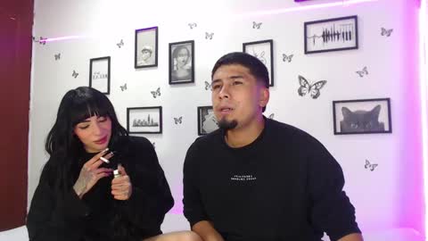 Juli and Liam online show from February 1, 2025, 4:14 am