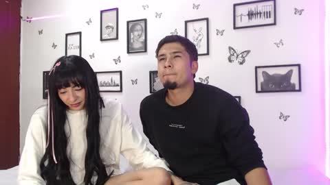 Juli and Liam online show from February 14, 2025, 7:49 am