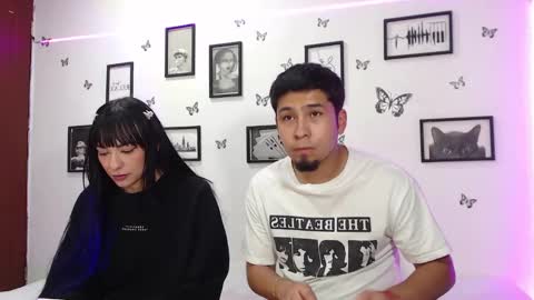 Juli and Liam online show from February 23, 2025, 7:55 am