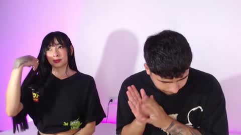 Snapshot of coupsextop chatting on February 1, 2026, 4:11 am Juli and Liam online show from February 1, 2026, 4:11 am