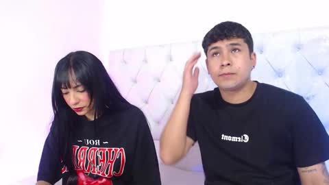 Snapshot of coupsextop chatting on February 14, 2026, 4:53 am Juli and Liam online show from February 14, 2026, 4:53 am