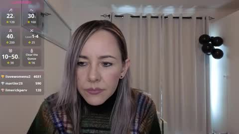 Snapshot of crazy_ass_stacy chatting on April 20, 2026, 1:14 pm Stacy 2pm to 6pm mon-fri 3 CAT online show from April 20, 2026, 1:14 pm