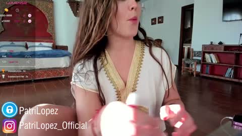 Patricia Lpez online show from December 9, 2024, 4:05 pm