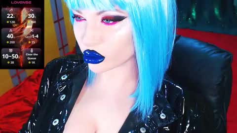 Snapshot of crazypinkyball chatting on February 5, 2026, 2:54 pm Roxy online show from February 5, 2026, 2:54 pm