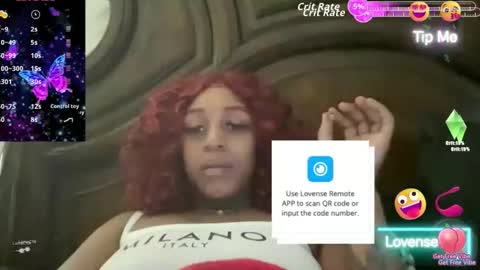 Snapshot of creame_sensation chatting on February 21, 2026, 1:01 pm PHANTOMTARGARYENXXX online show from February 21, 2026, 1:01 pm