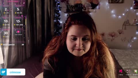 Snapshot of crim0nrose chatting on January 28, 2025, 6:16 am Crimson Rose online show from January 28, 2025, 6:16 am
