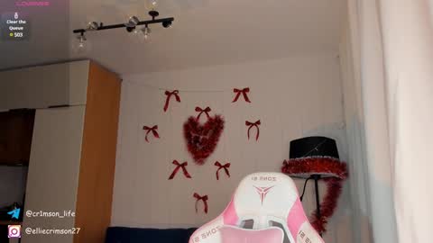 Snapshot of crimson_baby chatting on January 15, 2025, 7:15 am crimson baby online show from January 15, 2025, 7:15 am