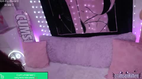 Snapshot of crimsonkitten chatting on January 10, 2026, 5:53 am Crimson Kitten online show from January 10, 2026, 5:53 am