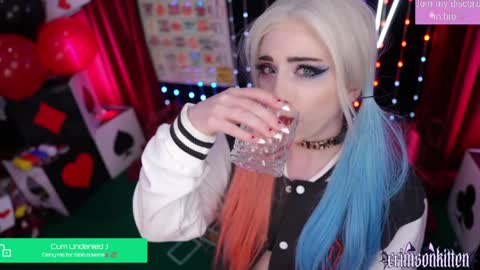 Snapshot of crimsonkitten chatting on February 12, 2026, 5:02 am Crimson Kitten online show from February 12, 2026, 5:02 am