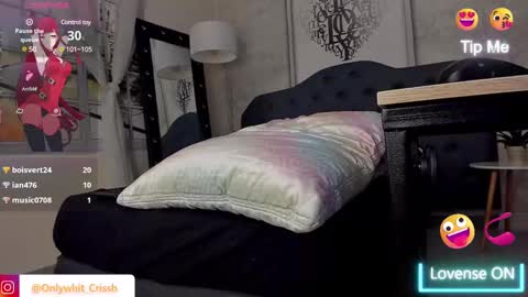 crissh 1 online show from March 11, 2025, 1:59 am