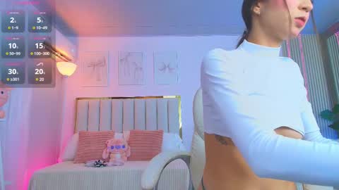 Snapshot of cristal_bunny chatting on February 22, 2025, 5:12 am Cristal online show from February 22, 2025, 5:12 am