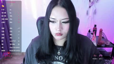 Snapshot of cristal_kosh chatting on January 17, 2025, 12:42 pm Cris online show from January 17, 2025, 12:42 pm