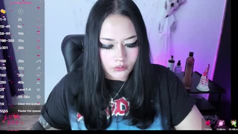 Snapshot of cristal_kosh chatting on January 24, 2025, 12:31 pm Cris online show from January 24, 2025, 12:31 pm