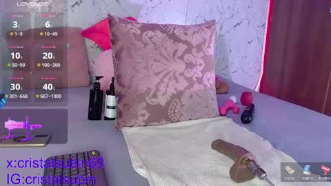 STEFANYIG cristalsubin online show from February 3, 2025, 12:14 pm