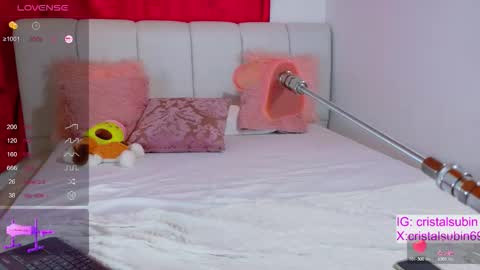 STEFANYIG cristalsubin online show from October 7, 2025, 11:07 am