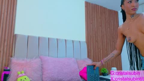 STEFANYIG cristalsubin online show from November 2, 2025, 1:24 pm