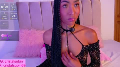 Snapshot of cristal_subin69 chatting on April 2, 2026, 9:45 pm STEFANYIG cristalsubin online show from April 2, 2026, 9:45 pm