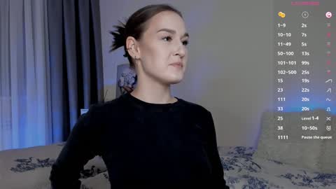 Snapshot of crystalcandies chatting on January 18, 2025, 7:37 pm Arina online show from January 18, 2025, 7:37 pm