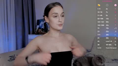 Snapshot of crystalcandies chatting on January 23, 2025, 7:40 pm Arina online show from January 23, 2025, 7:40 pm