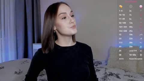 Snapshot of crystalcandies chatting on January 26, 2025, 10:35 pm Arina online show from January 26, 2025, 10:35 pm