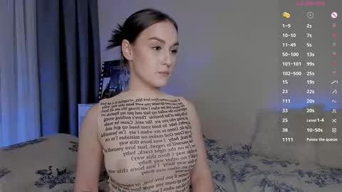 Snapshot of crystalcandies chatting on February 10, 2025, 11:02 pm Arina online show from February 10, 2025, 11:02 pm