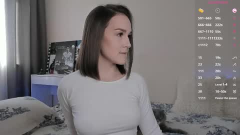 Snapshot of crystalcandies chatting on February 18, 2025, 11:33 am Arina online show from February 18, 2025, 11:33 am