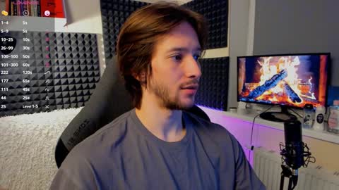 Snapshot of crystallora chatting on January 8, 2025, 9:34 pm Crys online show from January 8, 2025, 9:34 pm